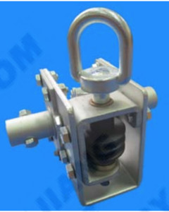 Worm-gear manual winch 380kg 28mm HQ-10SPQLOOP 18:1 CN